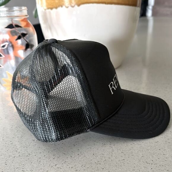 Revival Cap Mesh Adjustable Strap NWOT Gray Unisex - Picture 2 of 7